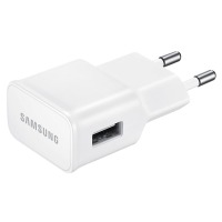 сетевая зарядка SAMSUNG EP-TA12EWEUGRU 2A + Cable microUSB (Белый)