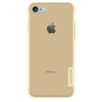 Чохол для сматф. NILLKIN iPhone 7 Plus (5'5) - Nature TPU (Коричневий)