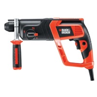 Перфоратор BLACK&DECKER KD975K SDS-Plus, 710Вт, 1.8Дж, 980об/мин.