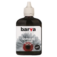 чернила BARVA EPSON L100/210/300/350/355 B 90г ДЛЯ ФАБПЕЧАТ.(L100-398)