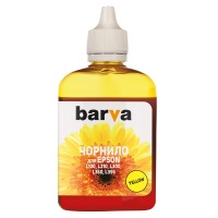 чернила BARVA EPSON L100/210/300/350/355 Y 90г ДЛЯ ФАБПЕЧАТ.(L100-404)