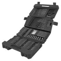Набір BLACK&DECKER  A7211 біти, головки, свердла, ключі 129 предм.