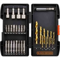 Набор BLACK&DECKER A7178 биты, головки, сверла 31 предм.