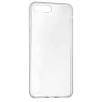 Чехол для сматф. DIGI iPhone 7 Plus - TPU Clean Grid (Прозрачный)