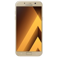 Smartphone SAMSUNG SM-A720F Galaxy A7 Duos ZDD (golden)