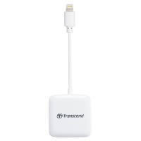 Кардридер TRANSCEND Smart Reader TS-RDA2W Lightning for Apple White