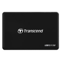 Кардридер TRANSCEND Cardreader TS-RDC8K Type-C USB 3.1/3.0 Black