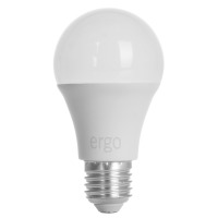 Лампа ERGO Basic A60 E27 10W 220V Нейт.Бел. 4100K Мат. н/Дим.