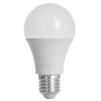 Лампа ERGO Basic A60 E27 12W 220V Тепл.Бел. 3000K Мат. н/Дим.