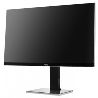 Монитор TFT AOC 27" u2777Pqu IPS 4K DP HDMI DVI USB Pivot Black