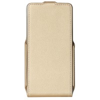 Чехол для сматф. Red Point Doogee X7 Pro - Flip case (Золотистый)