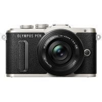 Цифровая камера OLYMPUS E-PL8 14-42 mm Pancake Zoom Kit черный/черный