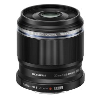 Объектив OLYMPUS ED 30mm 1:3.5 Macro Черный