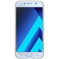 Чехол для сматф. NILLKIN Samsung A5(2017)/A520 - Frosted Shield (Золотистый)