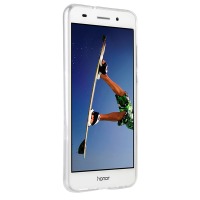 Чехол для сматф. MELKCO Huawei HONOR 5A/Y6 II Poly Jacket TPU Прозрачный