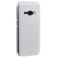 Чехол для сматф. MELKCO Samsung J1 (2016)/J120 Poly Jacket TPU Прозрачный