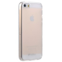 Чехол для сматф. MELKCO iPhone 5se Poly Jacket TPU Transparent