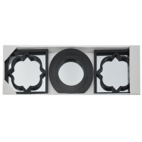 Зеркало EVG BIN 1124417 BLACK set 3