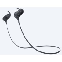 Headphones SONY MDR-XB50BS The black