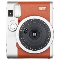 Фотокамера FUJI Instax Mini 90 Instant camera Brown EX D