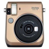 Фотокамера FUJI Instax Mini 70 Stardust Gold