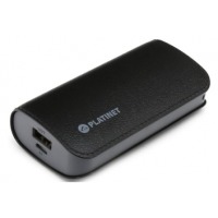 внеш. аккум. PLATINET leather 5200mAh