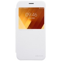 Cover for сматф. NILLKIN Samsung A7(2017)/A720 - Spark series (White)