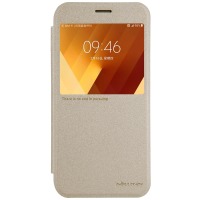 Cover for сматф. NILLKIN Samsung A7(2017)/A720 - Spark series (Golden)