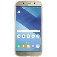 Cover for сматф. NILLKIN Samsung A7(2017)/A720 - Nature TPU (White)