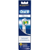 Зубная электрощетка BRAUN ORAL_B насадка 3D White 2шт