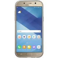 Cover for сматф. NILLKIN Samsung A7(2017)/A720 - Nature TPU (Gray)