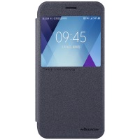 Чехол для сматф. NILLKIN Samsung A5(2017)/A520 - Spark series (Черный)