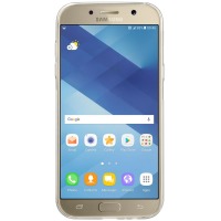 Чехол для сматф. NILLKIN Samsung A5(2017)/A520 - Nature TPU (Белый)