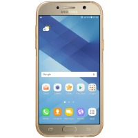 Чехол для сматф. NILLKIN Samsung A5(2017)/A520 - Nature TPU (Коричневый)