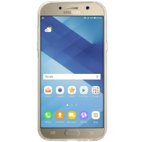 Чехол для сматф. NILLKIN Samsung A3(2017)/A320 - Nature TPU (Белый)
