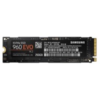 SSD внутрішні SAMSUNG 960 EVO 250GB NVMe M.2 TLC (MZ-V6E250BW)