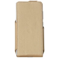 Чехол для сматф. Red Point BRAVIS A505 JOY Plus - Flip case (Золотистый)