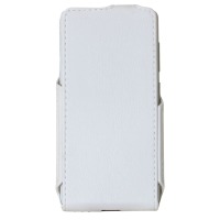 Чехол для сматф. Red Point BRAVIS A505 JOY Plus - Flip case (Белый)
