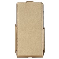 Чехол для сматф. Red Point BRAVIS A552 JOY MAX - Flip case (Золотистый)