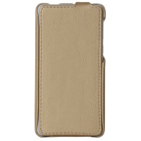 Чохол для сматф. Red Point Huawei GR5 2017 (BLL-21) - Flip lux (Золотистий)