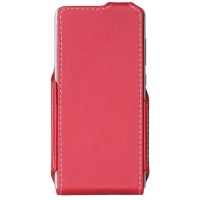 Чехол для сматф. Red Point Xiaomi Redmi 4 Prime - Flip case (Красный)