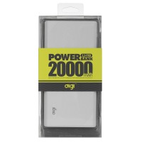 внеш. аккум. DIGI LI-118 20000 mAh Li-ion (Серый)