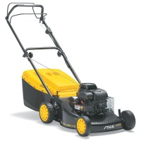 Garden.инстр.e. Stiga  lawn mower бензиновая, self-propelled. Collector46SB