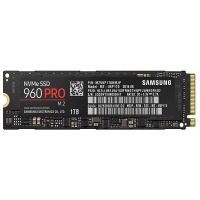 SSD внутрішні SAMSUNG 960 PRO 1TB NVMe M.2 MLC (MZ-V6P1T0BW)