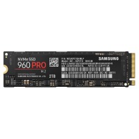 SSD внутрішні SAMSUNG 960 PRO 2TB NVMe M.2 MLC (MZ-V6P2T0BW)