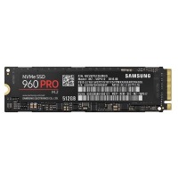 SSD внутрішні SAMSUNG 960 PRO 512GB NVMe M.2 MLC (MZ-V6P512BW)