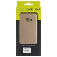 Чехол для сматф. DIGI SAMSUNG A7 (2017)/A720 - Soft touch PC (Золотистый)