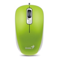Мышь GENIUS DX-110 USB, Green