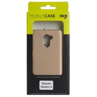 Чехол для сматф. DIGI Xiaomi Redmi 4 - Soft touch PC (Золотистый)