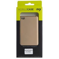 Чехол для сматф. DIGI Xiaomi Redmi 4 Pro/Prime - Soft touch PC (Золотистый)